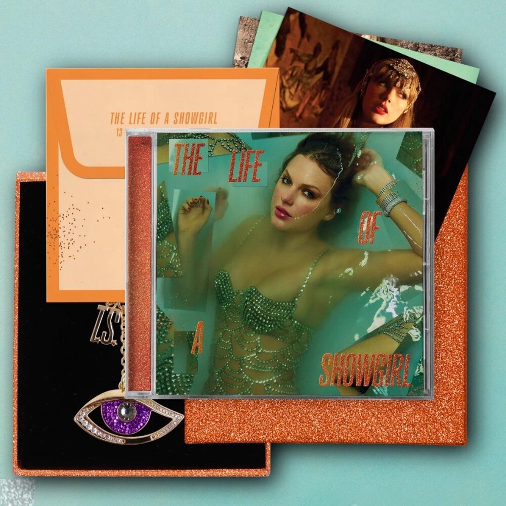Taylor Swift THE LIFE OF A SHOWGIRL: SWEAT AND VANILLA PERFUME Orange DELUXE